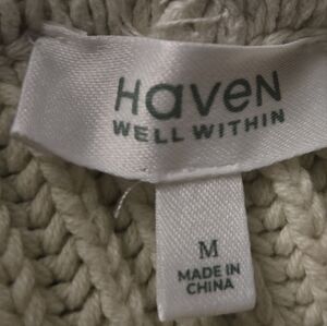 Haven cowl neck sweater